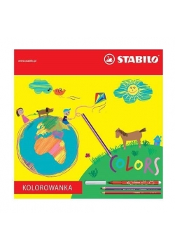 Kolorowanka dla dzieci STABILO