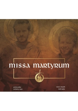 Missa Martyrum CD