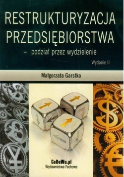 Restrukturyzacja przedsiębiorstwa podział przez wydzielenie