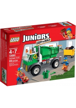 Lego JUNIORS 10680 Śmieciarka