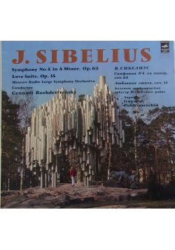 Symphony no.4 in A Minor ,op.63,love suite op.14,płyta winylowa