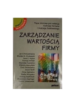 Zarządzanie wartością firmy