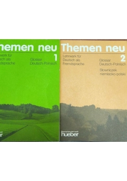 Themen neu .Słowniczek niemiecko-polski tom I-II