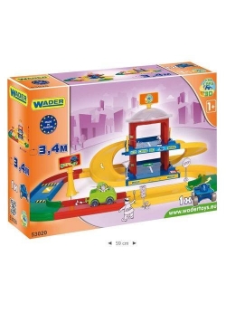 Kid Cars 3d - Garage 2 poziomowy