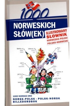 1000 norweskich słów(ek). Ilustrowany słownik