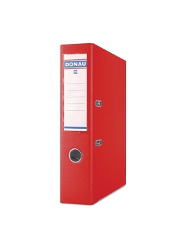 Segregator DONAU Premium PP A4/75mm czerwony