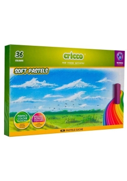 Pastele suche Cricco 36 kolorów