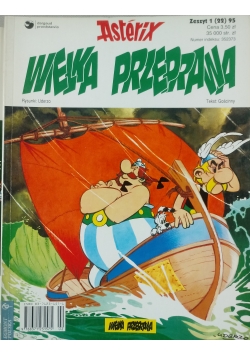 Asterix. Wielka Przeprawa, Zeszyt 1