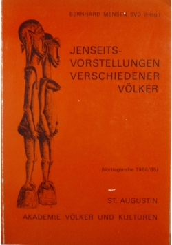 Jenseits -Vorstellungen Verschiedener Volker