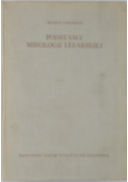 Podstawy mikrologii lekarskiej