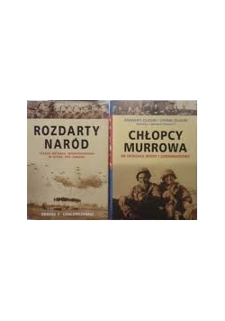 Rozdarty naród/ Chłopcy Murrowa, 2 książki