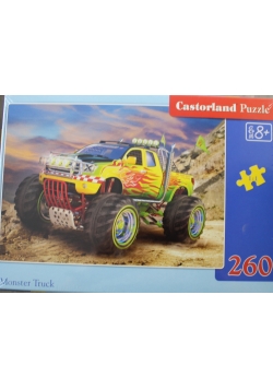 Castorland Puzzle Monster Truck 260 Nowe