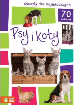 Zeszyty dla najmłodszych. Psy i koty w.2016
