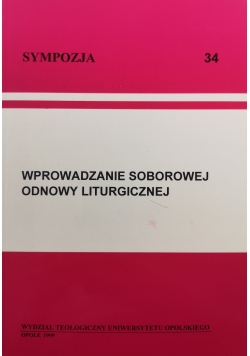 Wprowadzanie soborowej odnowy liturgicznej
