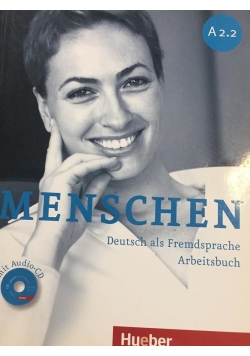 Menschen. Deutsch als Fremdsprache. Arbeitsbuch, + CD