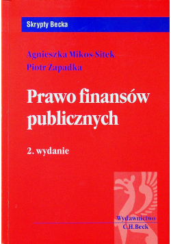 Prawo finansów publicznych