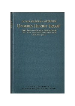 Unseres Herrn Trost, 1914r.