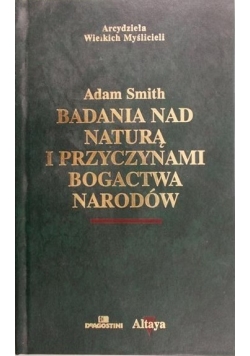 Badania nad naturą i przyczynami bogactwa narodów, księga I