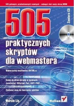 505 praktycznych skryptów dla webmastera