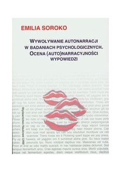 Wywoływanie autonarracji w badaniach psychologicznych