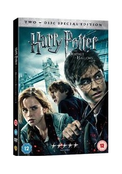 Harry Potter and the deathly Hallows part 1, płyta DVD