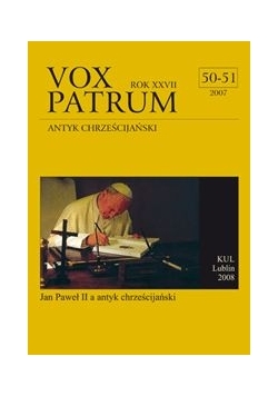 Vox Patrum rok XXVII nr 50 i 51