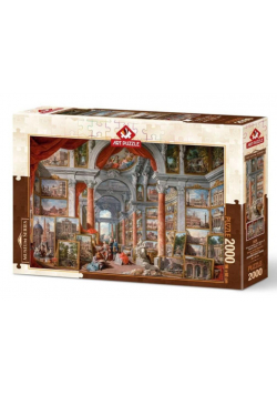 Puzzle 2000 Panini, Galeria z widokiem na Rzym