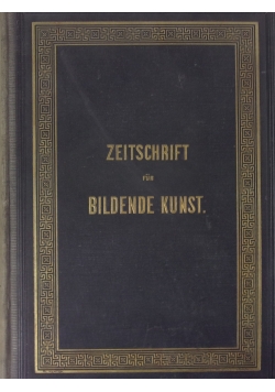 Zeitschrift fur bildende kunst, 1886r.