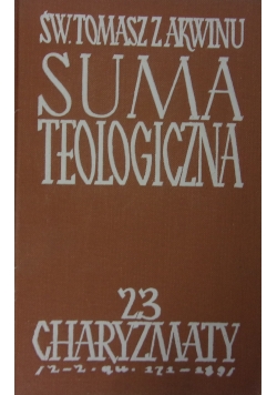Suma Teologiczna: Charyzmaty
