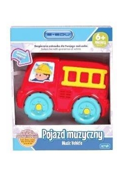 Pojazd muzyczny - straż pożarna z dźwiękiem