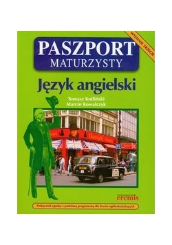 Paszport maturzysty Język angielski + CD