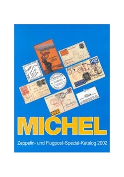 Michel-Zeppelin- und Flugpost Spezial-Katalog 2002.