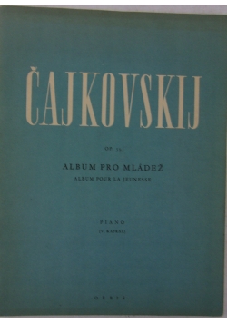 Cajkovskij album pro mladez