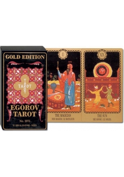 Karty tarot "Tarot Egorow" PIATNIK