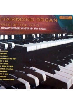 Hammond Organ-Hits of the 60's,płyta winylowa
