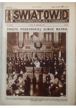 Światowid, Nr. 42, 1927 r.