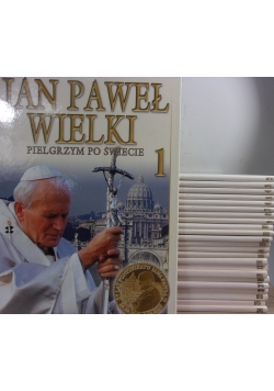 Jan Paweł Wielki. Pielgrzym po świecie, tom 1-24