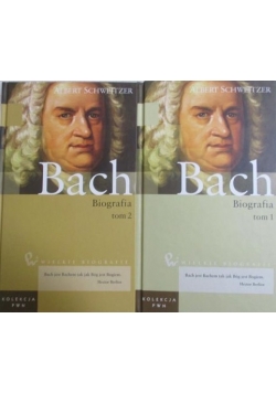 Bach Biografia 2 tomy