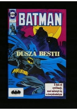 Batman. Dusza bestii 11 1992