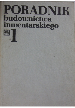 Poradnik budownictwa inwentarskiego 1