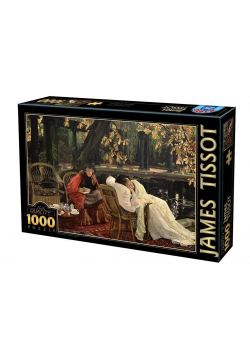 Puzzle 1000 Tissot, Odpoczynek