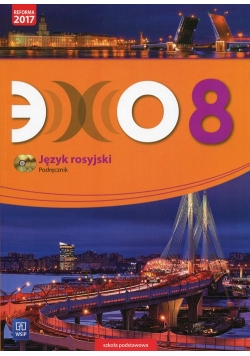 Echo Język rosyjski 8 Podręcznik + 2CD