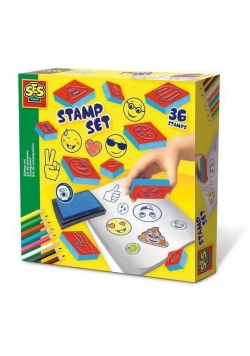Stempelki - Emotikony