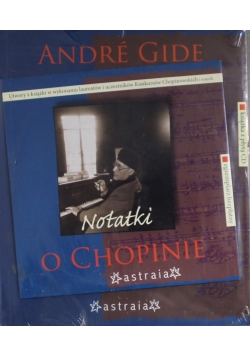 Notatki o Chopinie plus płyta CD Nowa