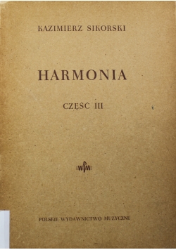 Harmonia część III 1949 r