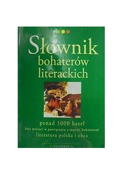 Słownik bohaterów literackich