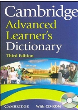 Advanced learner's dictionary + płyta CD