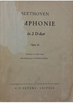 Symphonie nr 2 d dur, 1803r.