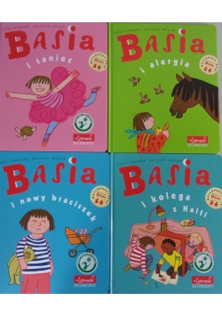 Basia - zestaw 4 książek