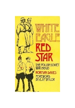 White eagle red star